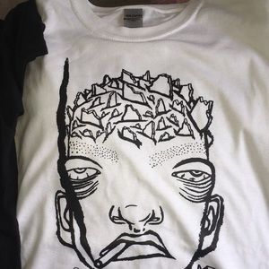 Acrylicflowerss shirt for Keri 💕